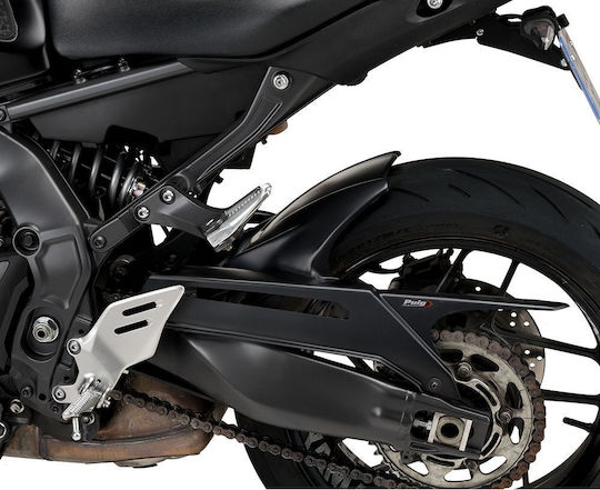 Puig Motorcycle Wheel Mudguard for Yamaha MT-09 Black 1pcs