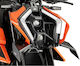 Puig Front Motorcycle Spoilers for KTM DUKE Black 1pcs