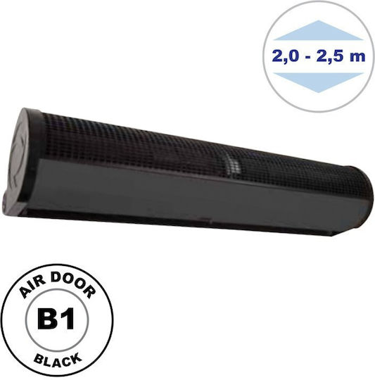 Airtechnic Air Curtain with Maximum Air Supply 1400m³/h and Remote Control 90cm U800060