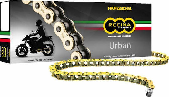 Regina Drive Chain Eb-oro 126eb-oro/013 Gold-unpainted 428 Eb-oro Chain X 124 Piece