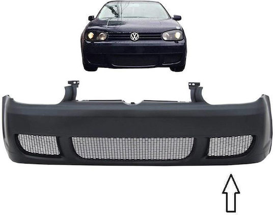 Δίχτυ Προφυλακτήρα Εμπρός Πλαινό Vw Golf Iv 4 98-03 R32 Look Αριστερό