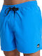 Quiksilver Everyday Solid Volley 15" Kids Swimwear Swim Shorts Blue