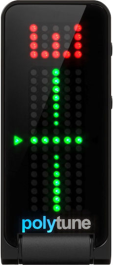 TC Electronic Tuner / Metronome Polytune Clip in Black Color