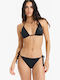 Classics Tiki Set Bikini με Ενίσχυση Anthracite