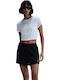 Nsw Womens Women's Athletic Crop T-shirt White / Black