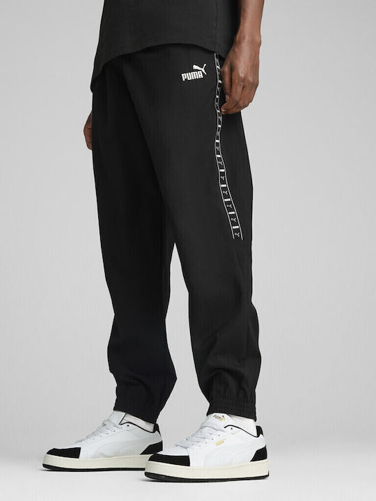 PUMA Tape Παντελόνι Φόρμας Black
