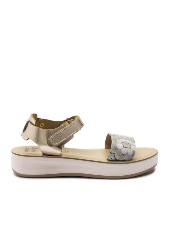 Pretty Soft Sandale Copii Turcoaz 1546-Veraman/...