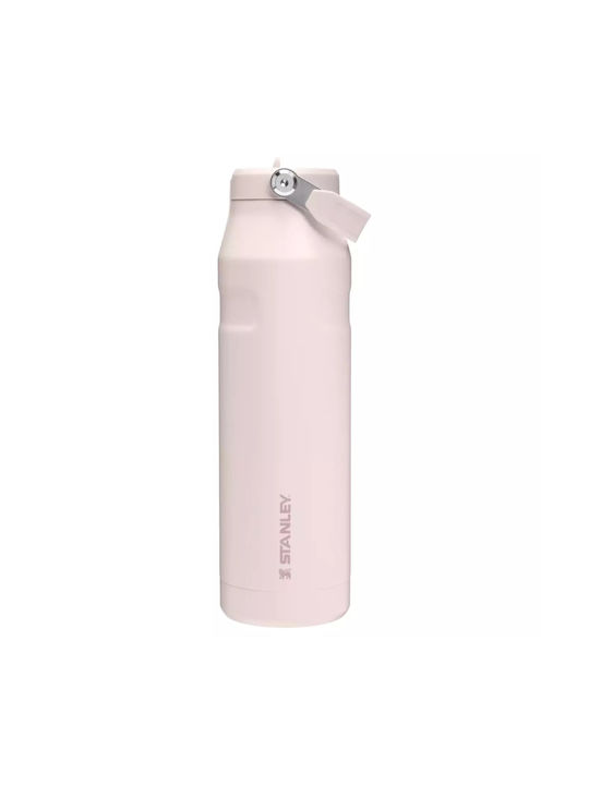 Stanley Iceflow Flip Straw 2.0 Παγούρι 1060ml Ροζ