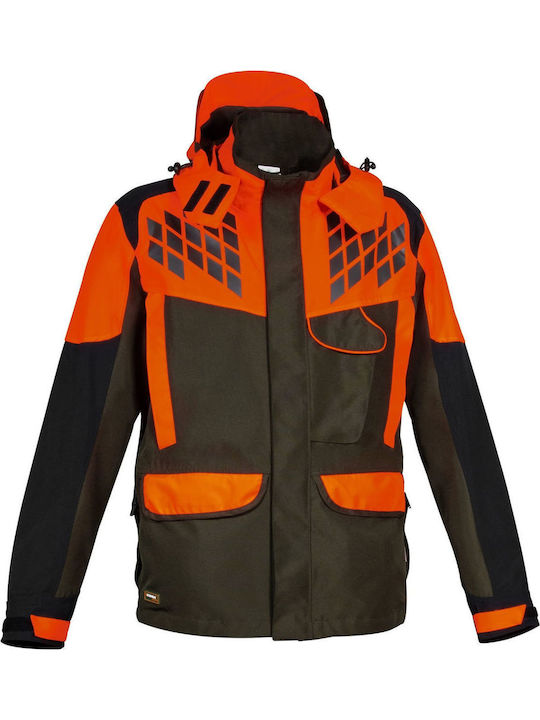 Cofra Renk Clay Hunting Jacket Brown
