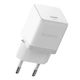 Baseus Φορτιστής με Θύρα USB-C και Καλώδιο USB-...