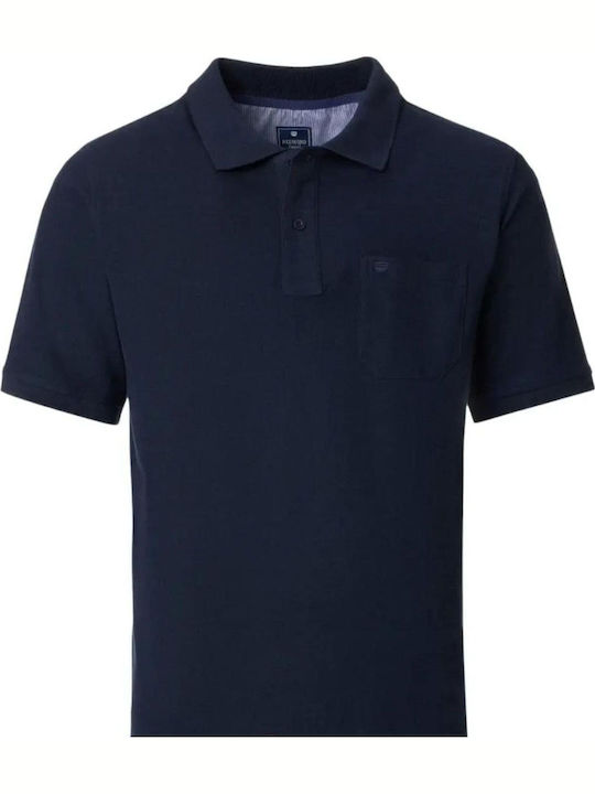 Redmond Polo Blouse Blue