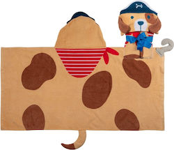 Stephen Joseph Παιδική Πετσέτα Κουκούλα Pirate Dog