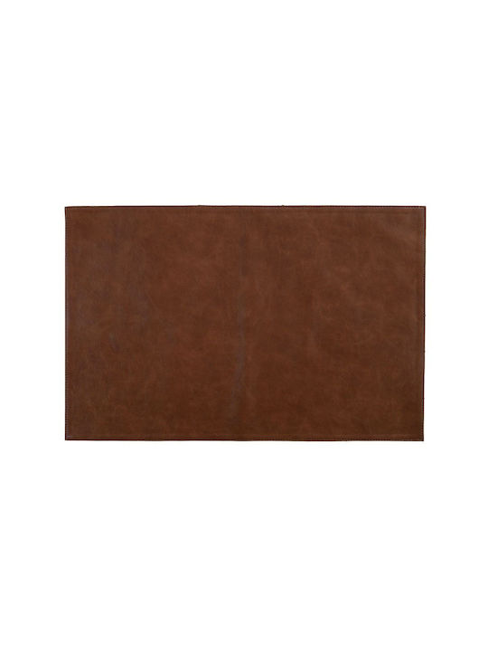 Nef-Nef Homeware Σουπλά από Δερματίνη Μπεζ 44x32cm Nef-Nef Homeware Σουπλά από Δερματίνη Μπεζ 44x32cm
