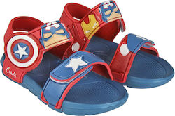 Avengers Sandale Albastre Avengers Sandale Albastre