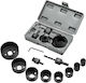 Set 11 burghie lemn rigips plastic 19 64 mm