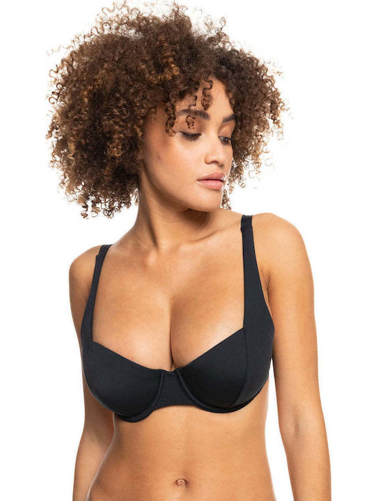 Classics Bikini Σουτιέν D Cup με Ενίσχυση Anthracite