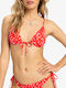 Classics Bikini Τριγωνάκι Floral Red