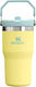 Stanley Iceflow Flip Straw Glass Thermos Stainl...
