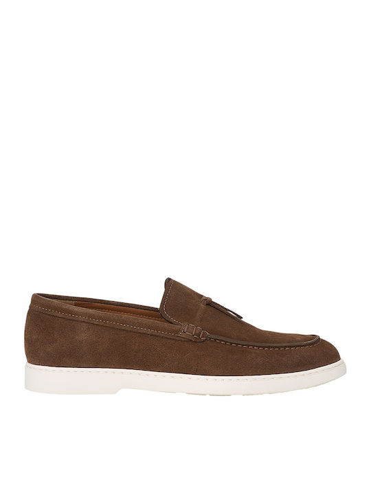 Philippe Lang Men's Loafers Brown