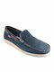Δερμάτινα Ανδρικά Boat Shoes σε Μπλε Χρώμα
