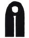 Calvin Klein Scarf K60k612608 Beh Black Os Color Black Size Os