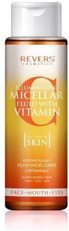 Revers Cosmetics Illuminating Micellar Eye Makeup Remover for Oil Control and Antioxidant Action