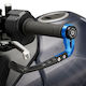 Puig Motorcycle Lever Guards Universal Blue