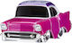 Mga Cartuned:series 1 1957 Bel Air Kustom Sidekick 594055