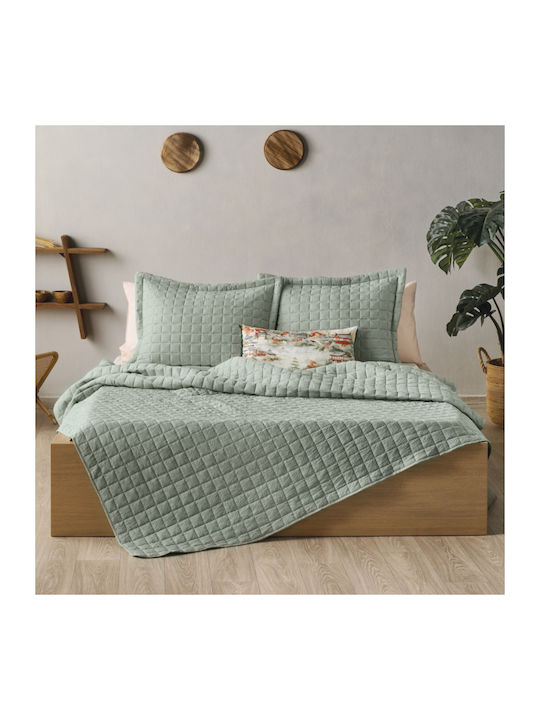 Kentia Vegas Coverlet Semi-double from Polyeste...