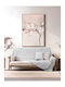 Madi Luxor Ριχτάρι Πολυθρόνας 170x180εκ. Grey 21698-00