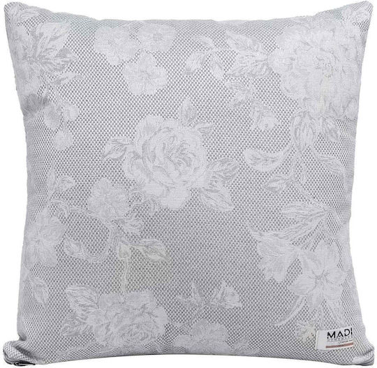 Madi Sofa Cushion Azalith Gray 45x45cm