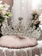 Brautkrone "Prinzessin in Flammen"