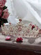 Brautdiadem "Pink Princess"