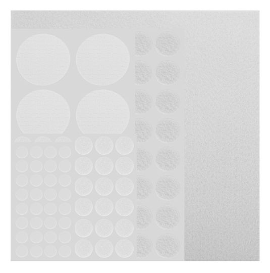 Topex Felts with Sticker 200x200mm 125pcs