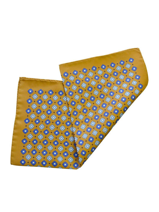 Men's Silky Handkerchief Brown