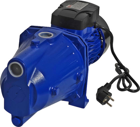 Pompa de grădină autoamorsantă Ddt Jet-100l 1500 W, debit de apă 12 m3/h, diametru 1", înălțime de refulare 50 m, adâncime de absorbție 9 m