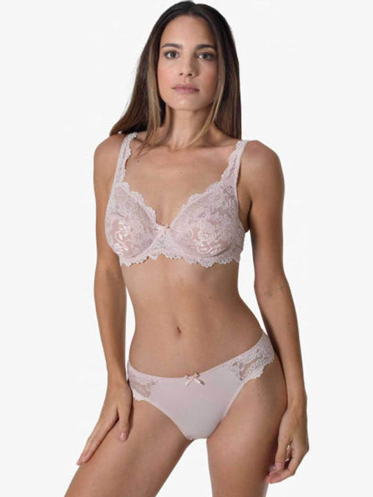 Nude Sutien fără căptușeală cu Baloane