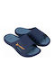 Men's Blue Slides 83632-AZ148