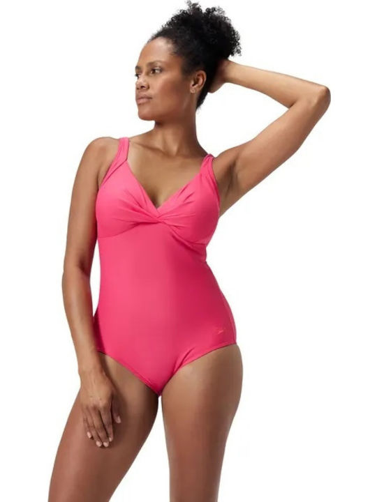 Activewear Swimsuit Coral Pink