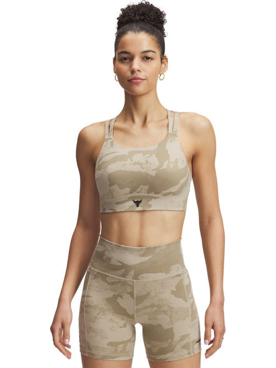 Under Armour Project Rock Γυναικείο Μπουστάκι Rck Bralette
