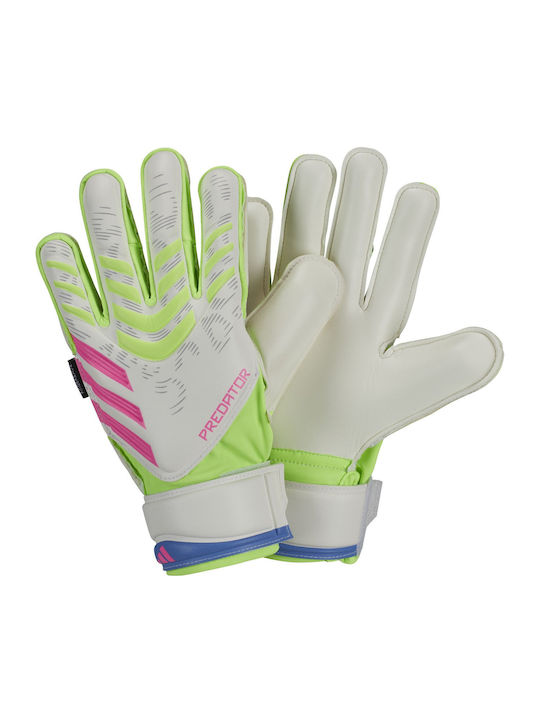 adidas Predator Kids Goalkeeper Gloves White