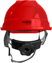Topex Arbeitshelme Baustelle Rot