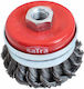 Rotary Wire Brush for Angle Grinder 65mm Satra