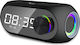 Kisonli LP-2S Bluetooth Speaker 5W with Radio and Battery Life up to 5 hours Black
