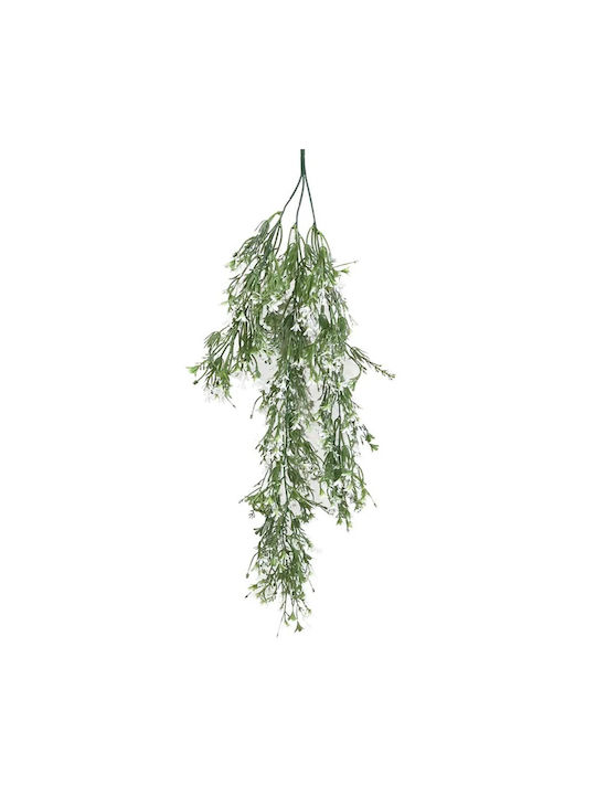 Künstlicher dekorativer Zweig Lavendel Weiß 80c...