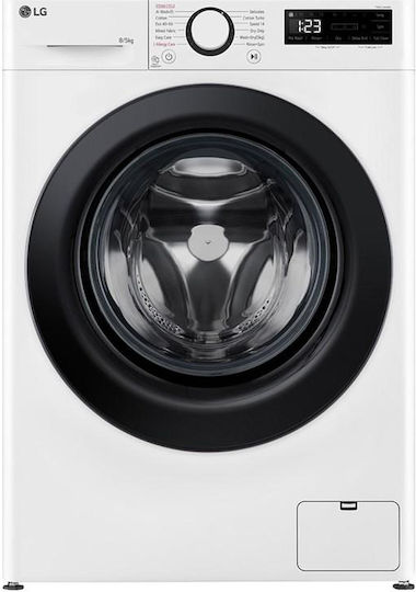 LG Πλυντήριο-Στεγνωτήριο Ρούχων 8kg/5kg Ατμού 1200 Στροφές