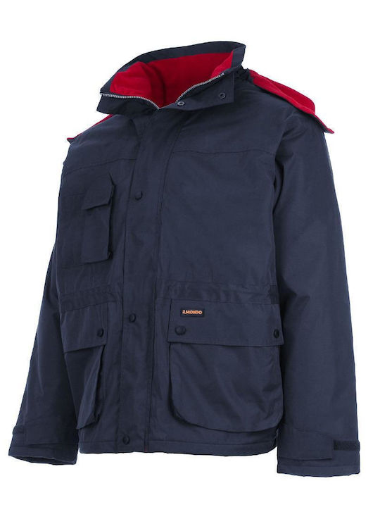 Il Mondo Wasserdichte Arbeitsjacke