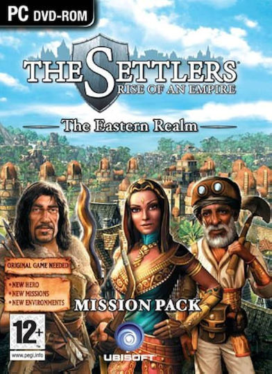 The Settlers Rise Of An Empire: The Eastern Realm Mission Pack PC Игра (Употребявано)