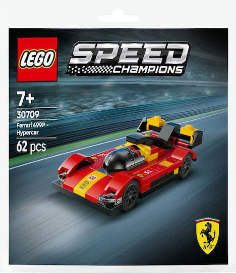 LEGO Speed Champions Ferrari για 7+ Ετών 62τμχ