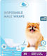 Clean Pets Schimb de scutece pentru câini Mici / Foarte mic 12buc
